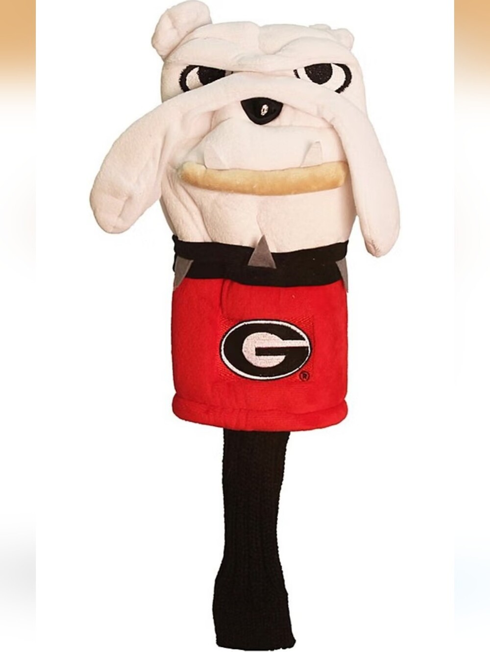 Team Golf NCAA Jackets Mascot Head Cover GEORGIA Bulldogs